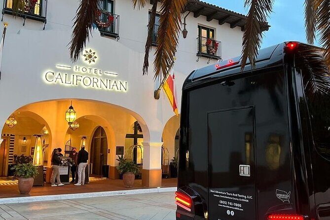 Santa Barbara Private Transportation Service - Itinerary and Destinations