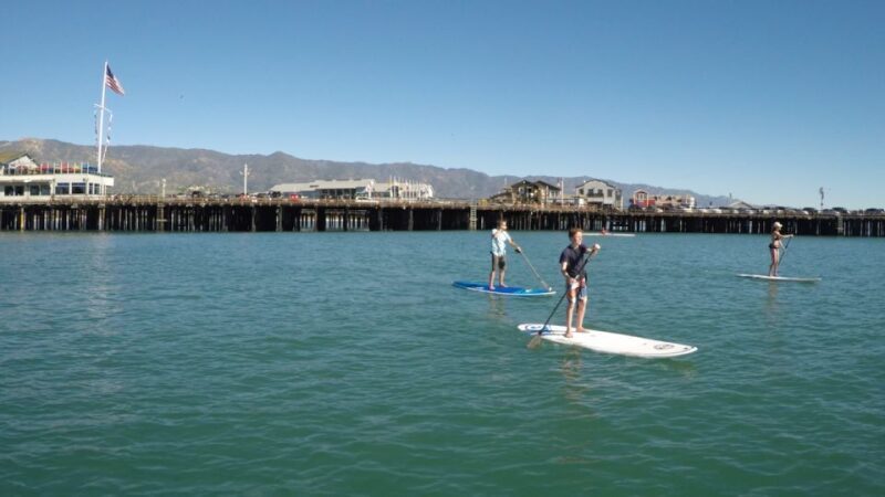 Santa Barbara: Stand-up Paddle Board Rental - A Closer Look at the Santa Barbara SUP Experience