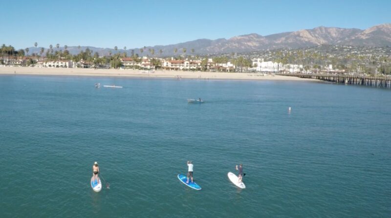 Santa Barbara: Stand-up Paddle Board Rental - The Bottom Line