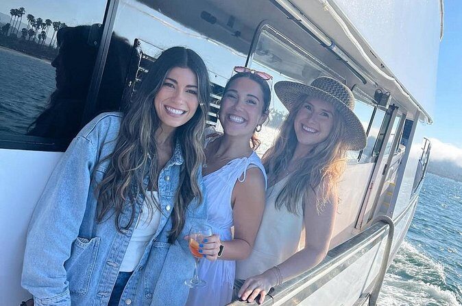 Santa Barbara Sunset Cruise on Yacht with Full Bar - The Sum Up