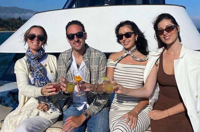 Santa Barbara Sunset Cruise on Yacht with Full Bar - FAQ