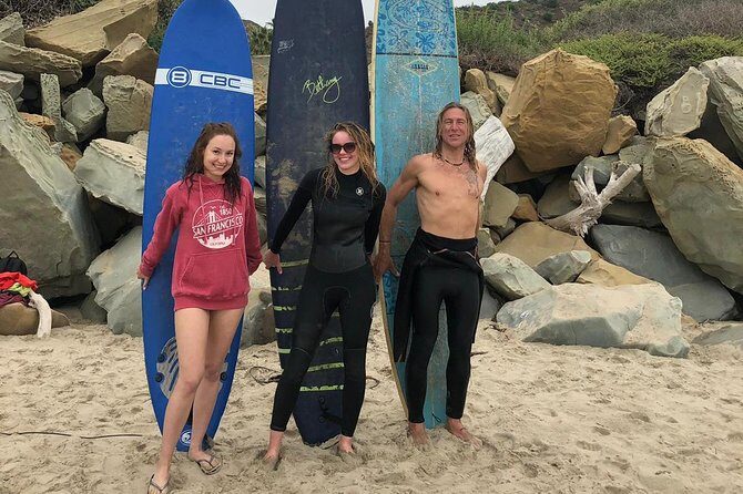 Santa Barbara Surf Lessons with yoga add on - surf and yoga - An Authentic Santa Barbara Surf Experience