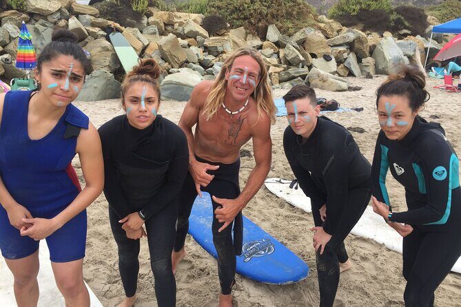 Santa Barbara Surf Lessons with yoga add on - surf and yoga - The Yoga Add-On: A Perfect Balance