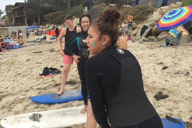 Santa Barbara Surf Lessons with yoga add on - surf and yoga - The Sum Up