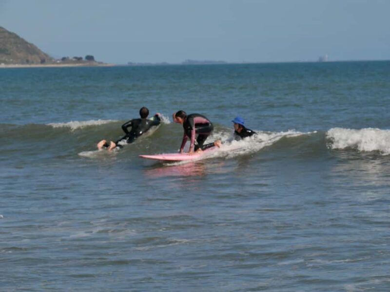 Santa Barbara: Surfing Lesson with Pro Surfer Kilian Garland - An In-Depth Look at the Santa Barbara Surf Lesson