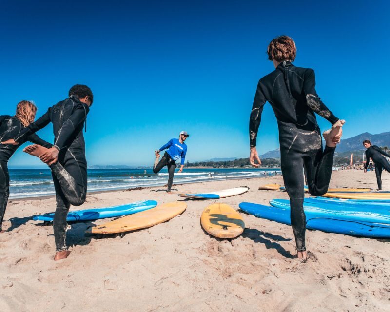 Santa Barbara: Surfing Lessons - Authentic Experiences and Customer Feedback