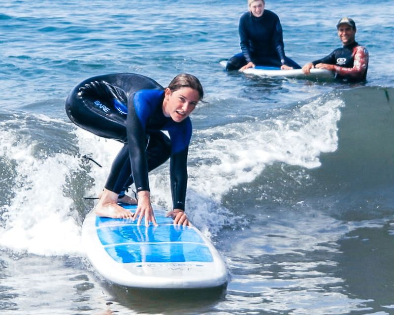 Santa Barbara: Surfing Lessons - Who Will Love This Experience?