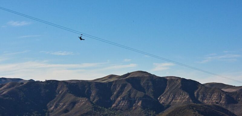 Santa Barbara: Zipline Tour with 4x4 Humvee Ride - What Could Be Better