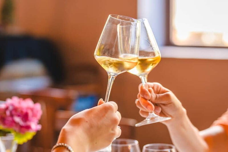 "Santa Chiara" wine tasting - Palagetto winery - The Location and Setting