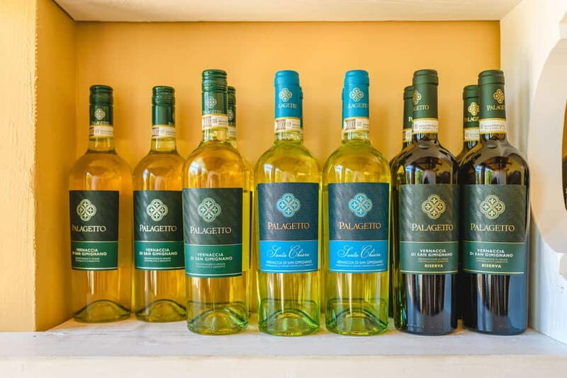 "Santa Chiara" wine tasting - Palagetto winery - The Experience and Atmosphere