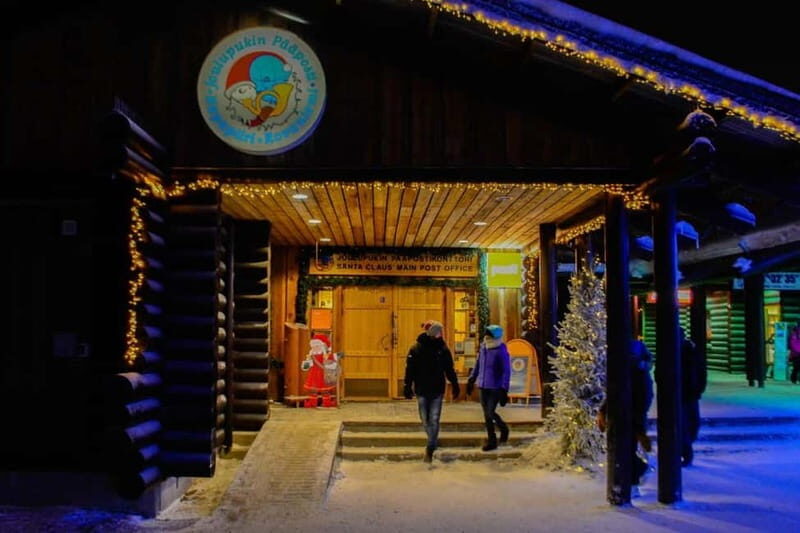Santa Claus village and Arktikum museum tour in Lapland - Starting Point and Logistics