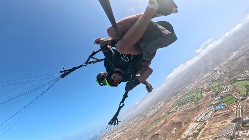 Santa Cruz de Tenerife: Acrobatic Paragliding Flight - What to expect during your flight