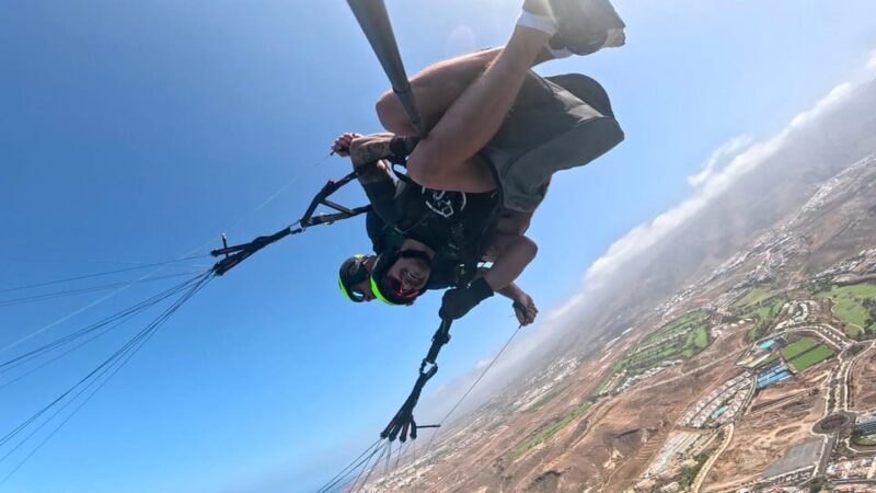 Santa Cruz de Tenerife: Acrobatic Paragliding Flight - Who will love this paragliding experience?