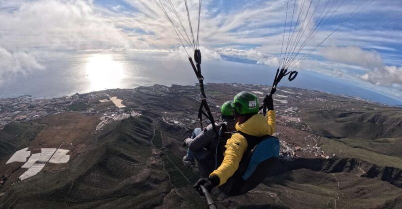 Santa Cruz de Tenerife: Ifonche Flight Experience - Key Points
