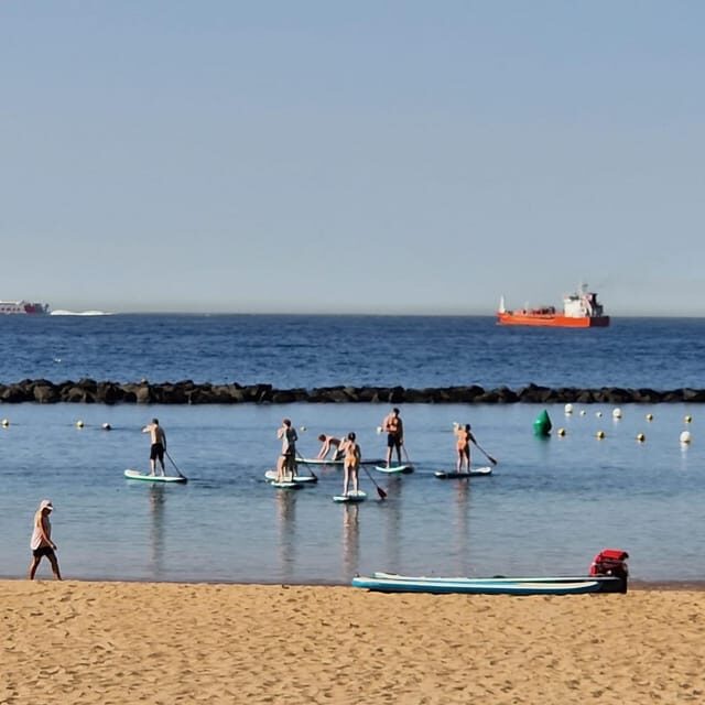 Santa Cruz de Tenerife: Las Teresitas Stand Up Paddle Course - Discovering Las Teresitas and Its Water-Based Charm