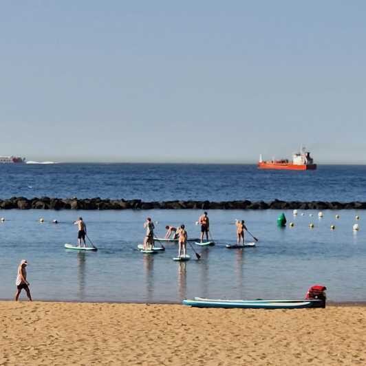 Santa Cruz de Tenerife: Las Teresitas Stand Up Paddle Course - The Equipment and Safety