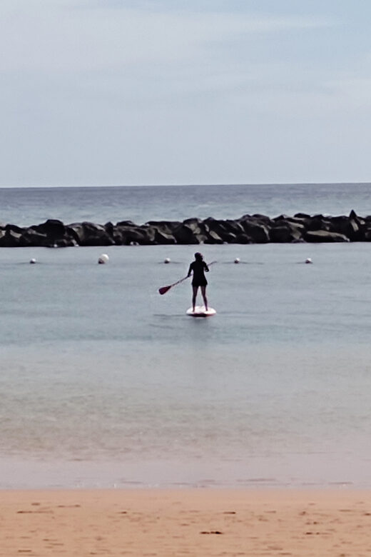 Santa Cruz de Tenerife: Las Teresitas Stand Up Paddle Course - The Instructors Role: Making It Special