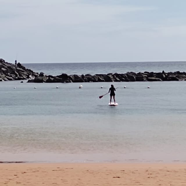 Santa Cruz de Tenerife: Las Teresitas Stand Up Paddle Course - Additional Considerations
