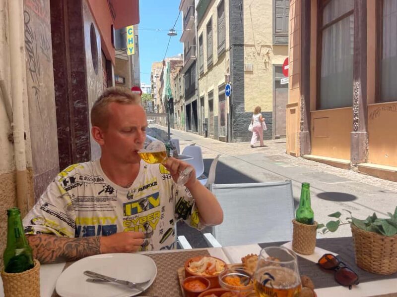 Santa Cruz de Tenerife: Tapas Bike Tour - Key Points