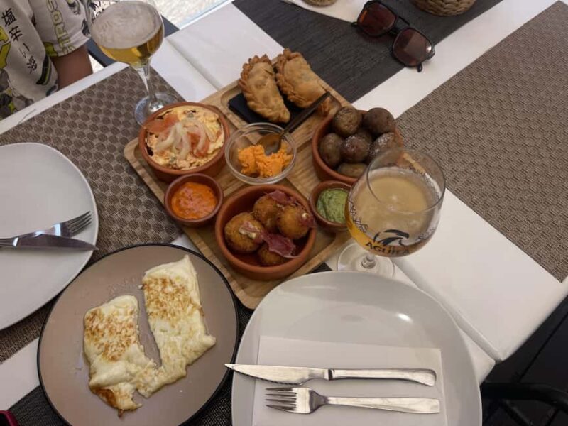 Santa Cruz de Tenerife: Tapas Bike Tour - The Itinerary in Detail