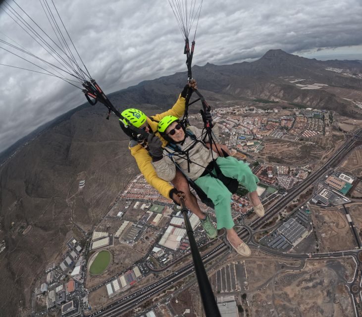 Santa Cruz de Tenerife: Taucho Flight Experience - Key Points