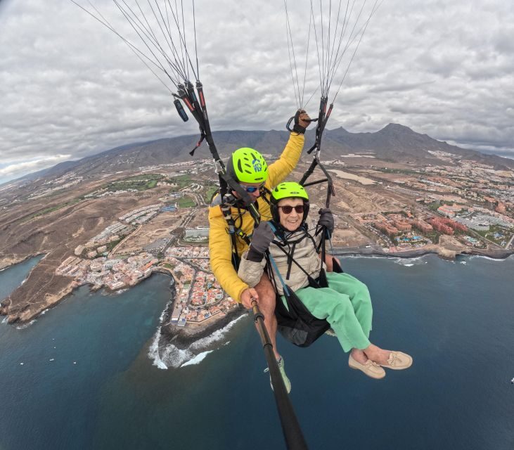 Santa Cruz de Tenerife: Taucho Flight Experience - FAQ