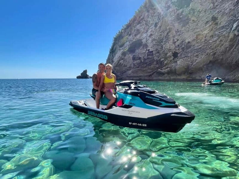 Santa Eulalia: Jet Ski Tour with Optional Dolphin Searching - Key Points