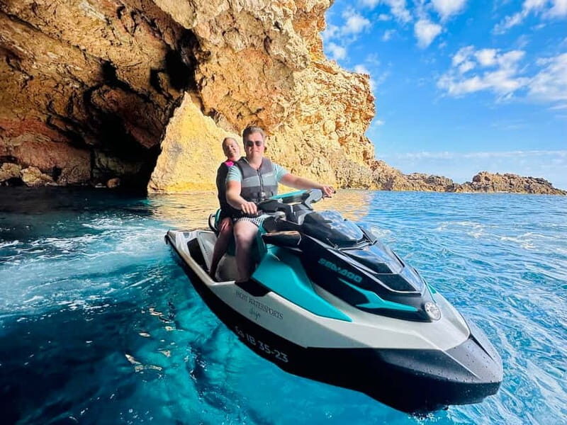 Santa Eulalia: Jet Ski Tour with Optional Dolphin Searching - FAQs