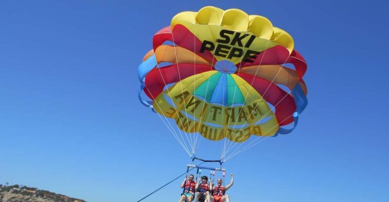 Santa Eulària des Riu: Parasailing Boat Cruise with Drinks - Diving Into the Experience: What to Expect