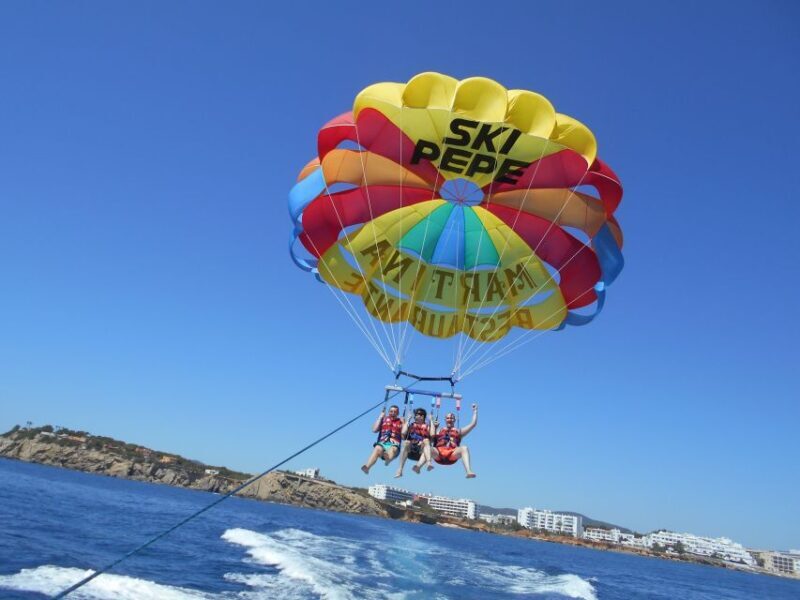 Santa Eulària des Riu: Parasailing Boat Cruise with Drinks - The Sum Up: Who Should Sign Up?