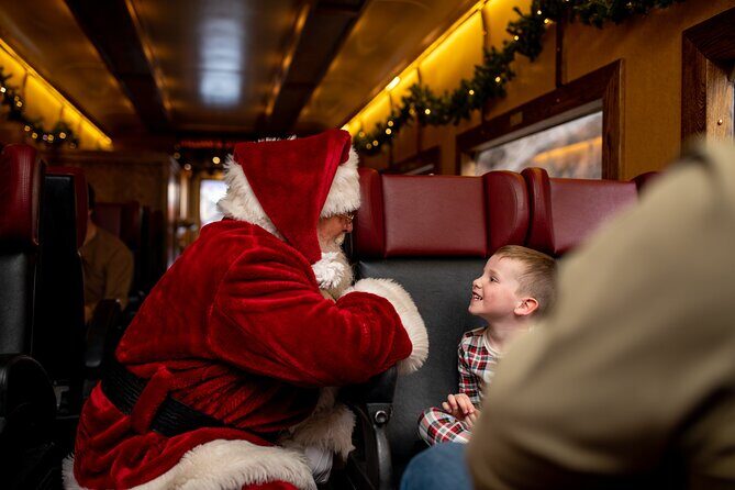Santa Express Train - Overview of the Santa Express Train Experience