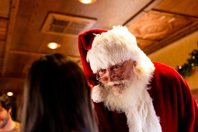 Santa Express Train - The Authenticity and Attention to Detail