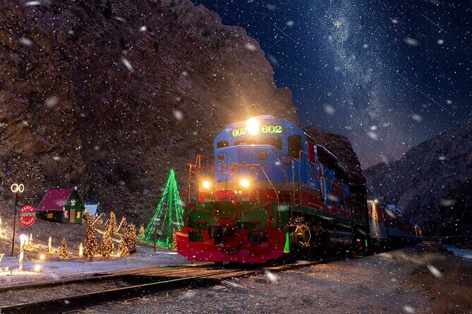 Santa Express Train - Navigating the Logistics