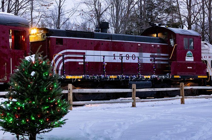 Santa Express Train First Class Granite State Railway - Pricing and Value: Is It Worth It?
