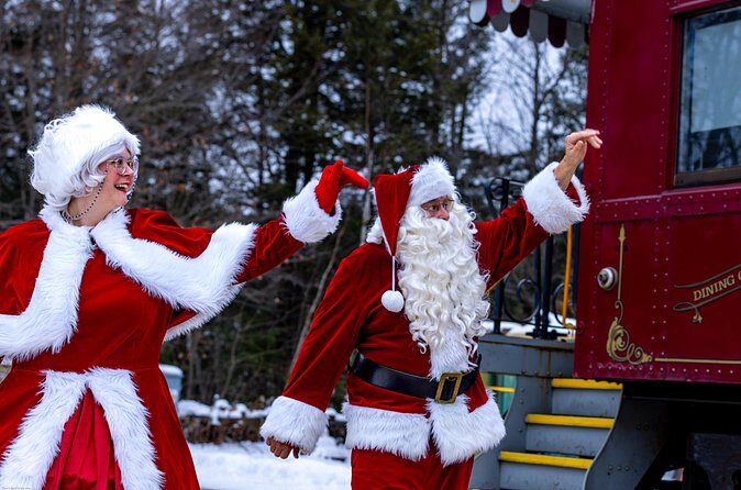 Santa Express Train First Class Granite State Railway - Practical Tips for Visitors