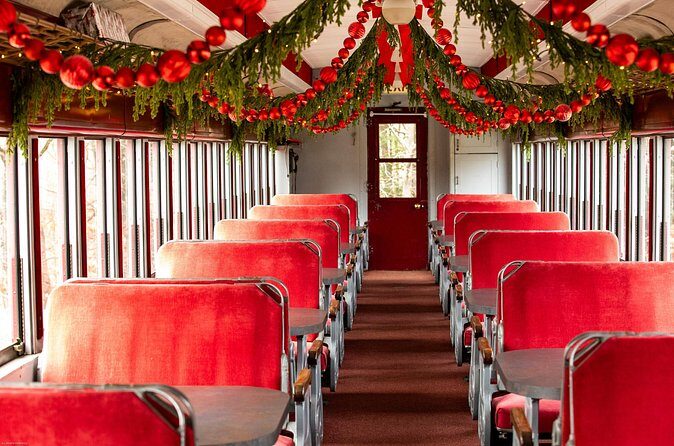 Santa Express Train First Class Granite State Railway - FAQ
