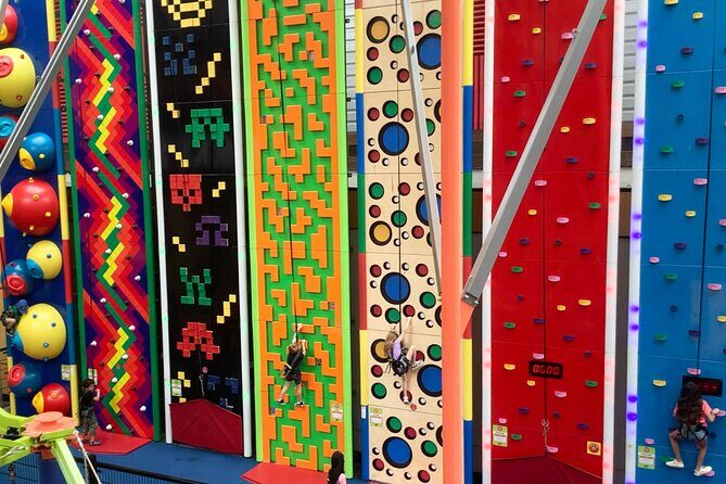 Santa Fe Adventure High Ropes Course & Climbing Indoor Attraction - Breaking Down the Itinerary