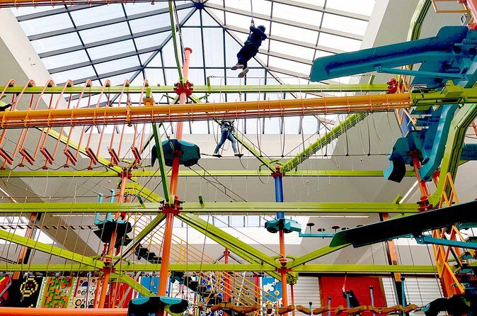 Santa Fe Adventure High Ropes Course & Climbing Indoor Attraction - Who Should Consider This Experience?