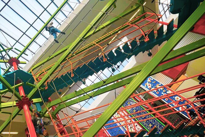 Santa Fe Adventure High Ropes Course & Climbing Indoor Attraction - The Sum Up