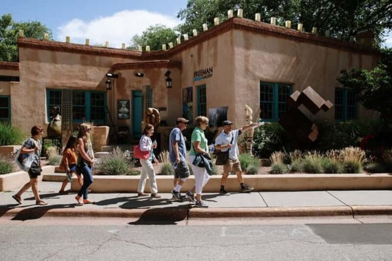 Santa Fe: Architectural Walking Tour & Wine Tasting - A Closer Look at the Experience