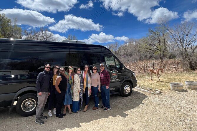 Santa Fe Day trip to Northern New Mexico Wine Country - Starting Point and Transportation