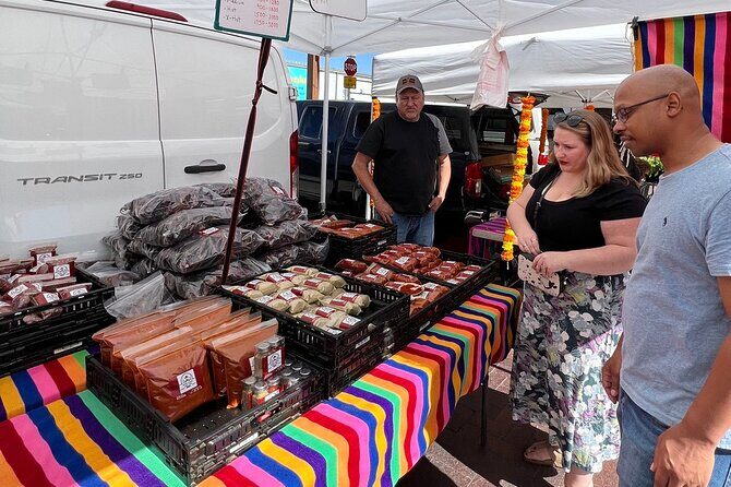 Santa Fe Farmers Market & Railyard Food Tour - What to Expect from the Santa Fe Farmers Market & Railyard Food Tour