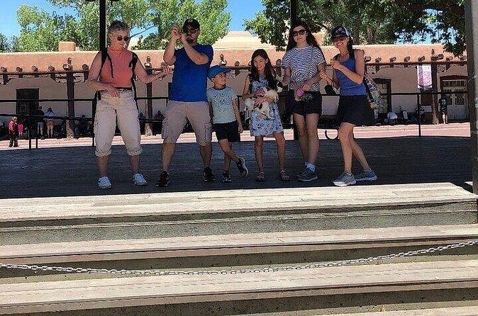 Santa Fe Scavenger Hunt Walking Activity - The Sum Up