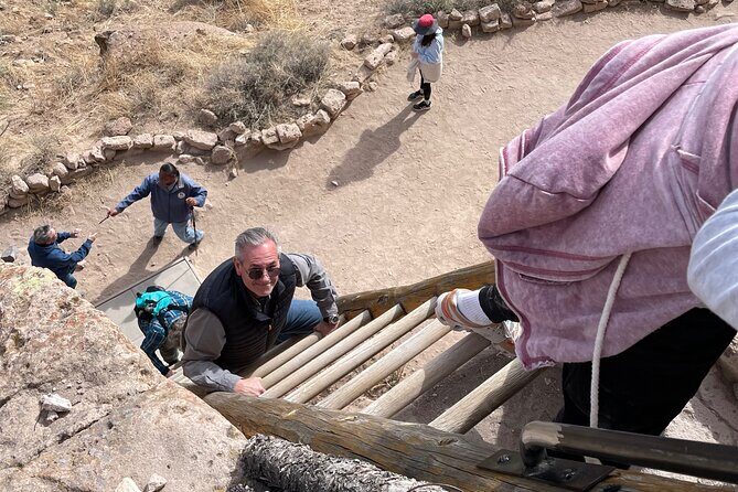 Santa Fe to Bandalier and Puye Cliff's in Luxury Day Trip - How This Tour Fits Different Travelers