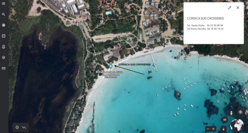 Santa Giulia : Sunset Cruise & Apéritif - Key Points