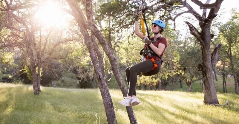 Santa Margarita: 6-Zipline Course Sunset Experience Ticket - A Deep Dive into the Santa Margarita Ziplining Experience
