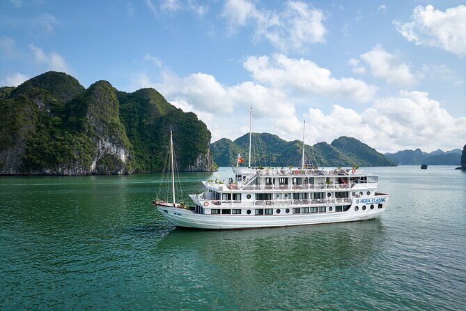 Santa Maria Cruise 3-day Explore Halong Bay and Lan Ha Bay - An In-Depth Look at the Santa Maria 3-Day Cruise