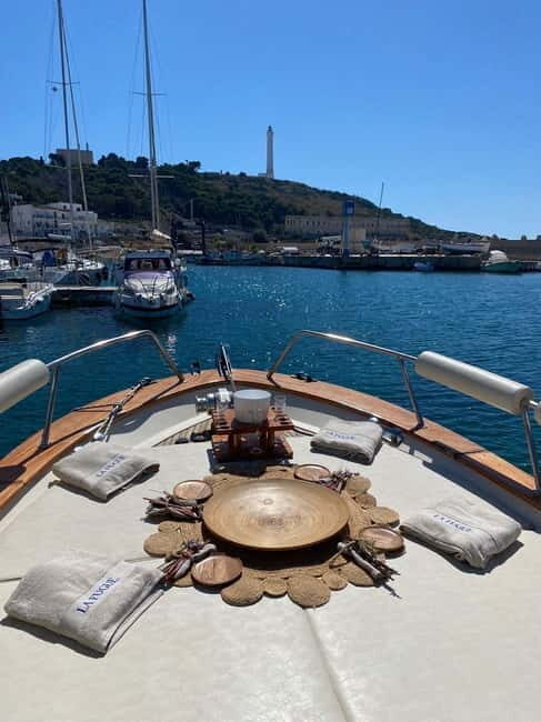 Santa Maria di Leuca : Tour in barca ,grotte e snorkeling - In-Depth Look at the Experience