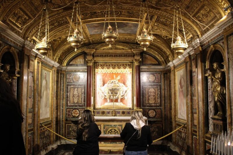 Santa Maria Maggiore Basilica and Dome area Guided Tour - Exploring the Basilica and Its Hidden Treasures