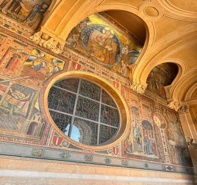 Santa Maria Maggiore Basilica Audioguide Entry Ticket - Exploring the Basilicas Treasures